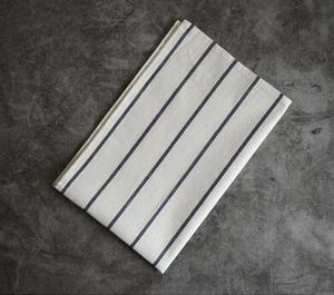 棉质条纹格子桌布餐巾日式地垫和垫 - Product Image 3