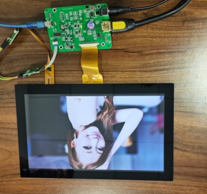 Panel de visualización de 10,1 pulgadas 1024*600 IPS RGB 50PIN Pantalla Tft Lcd con función táctil CTP placa h-dmi - Product Image 6