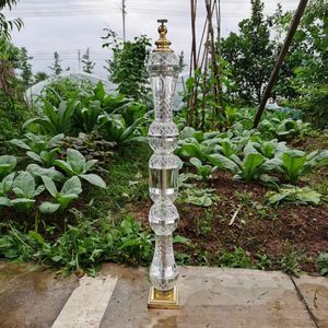 Кристалл K9, тонко шлифовальный Хрустальный Римский колонок, заводской размер по индивидуальному заказу - Product Image 5