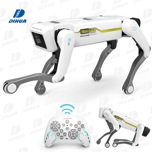 Smart RC Robot Dog Multifunktion ale Fernbedienung Roboters pielzeug App-fähiger interaktiver Roboter hund mit Fütterung und Programmierung - Product Image 1