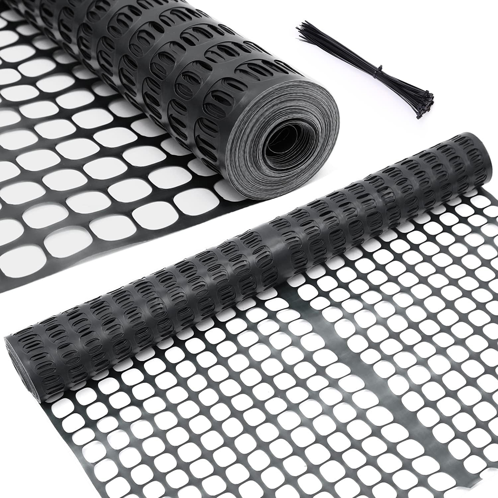 4 'x 50' (5,3 lb/rouleau)-Noir