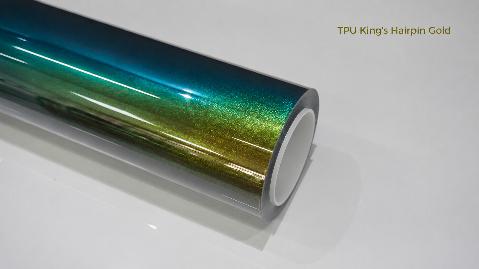 TPU King's Hairpin Gold