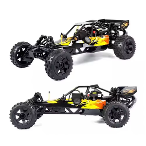 קנה מידה 1/5 2 שבץ <span class=keywords><strong>Rc</strong></span> למבוגרים עם דלק גז בנזין מופעל ניטרו משאית שליטה מרחוק rofun baha 5b 29cc - Product Image 3
