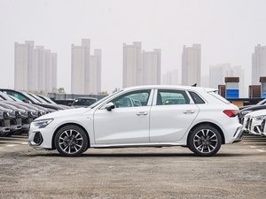Audi <span class=keywords><strong>A3</strong></span> benzinli araba Sportback 1.5t tasarım 2025 olarak kullanılmış araba ihracat