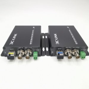 SD-<strong>SDI</strong>/HD-<strong>SDI</strong>/3G-<strong>SDI</strong> Video Over <strong>1</strong> Single Core Fiber Optic Converter Hd-<strong>sdi</strong> Video Transmitter Televis - Product Image 3