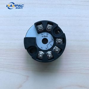 Thermocouple K PT100 4-20mA คอนเวอร์เตอร์ TC RTD อินพุต4-20mA เอาต์พุต HART เครื่องส่งสัญญาณอุณหภูมิที่หัวติด - Product Image 3