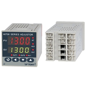 Múltiples SSR tipos de entrada o salida de relé Pantalla digital Controlador de temperatura PID inteligente - Product Image 1