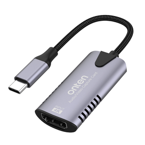 C型集线器适配器USB C至H电视端口USB视频采集卡视频录制直播附件设备UC306 - Product Image 1