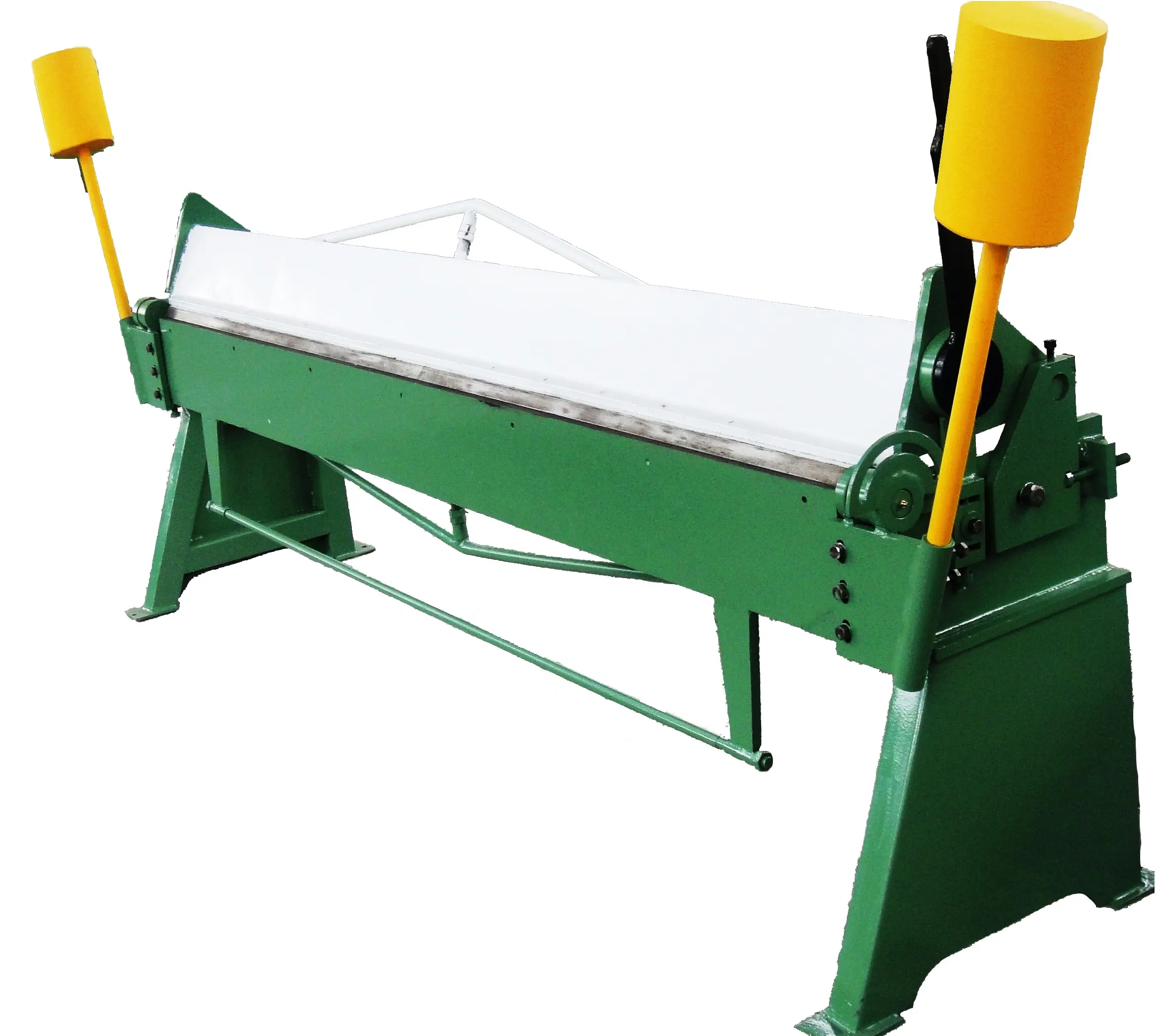 Machineplaat Buiger Voor Plaatwerk Metform Handmatige Bladbuiging Vouwen Verstrekt 80 Handmatige Persremmachine 150 540