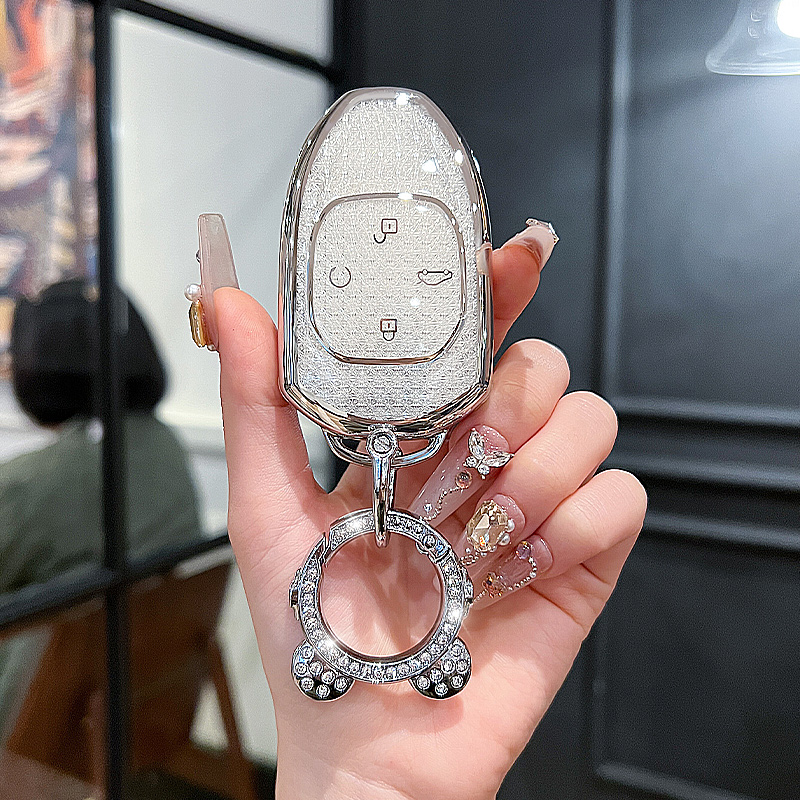 Bague en argent et diamants