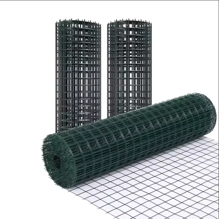 Di alta qualità zincato/PVC rivestito di rete di recinzione in Holland saldato in Euro recinzione olandese saldata rete metallica