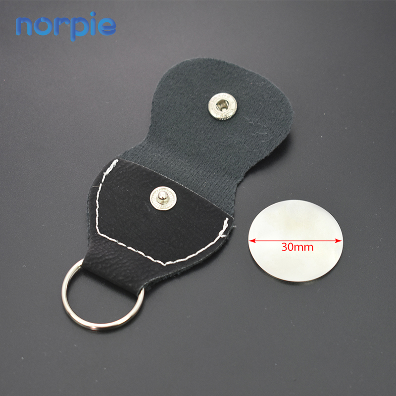 Moneda láser en blanco de doble cara