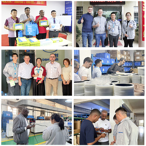 OEM Rod piston thủy lực PTFE con dấu Rod Piston xi lanh thủy lực xây dựng lại Bộ dụng cụ xi lanh thủy lực động cơ spgw con dấu - Product Image 6