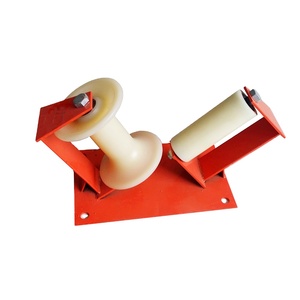 Rope Roller Cable Pulley Sheaves Angled Crossarm Mounted <strong>Stringing</strong> <strong>Block</strong> Angled <strong>Stringing</strong> <strong>Block</strong> - Product Image 1