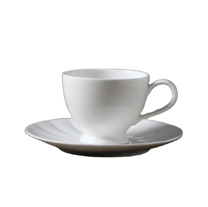 Tasses à café blanches de Style Vintage, Portable, Logo personnalisé, écologique, vente en gros