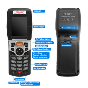 1D 2D Barcode Reader <strong>Data</strong> Collector USB Handheld BarCode <strong>Scanner</strong> with 2.2 Inch LCD Screen - Product Image 5