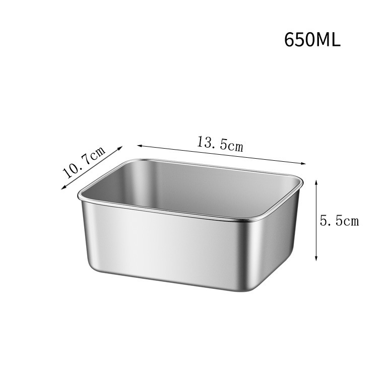 silver 650ml box only