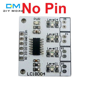 DC 5V 7-12MA 4 Digital Water Liquid Level Indicator Board Controller <strong>Sensor</strong> Switch Module for Fish tank Water Tower - Product Image 4