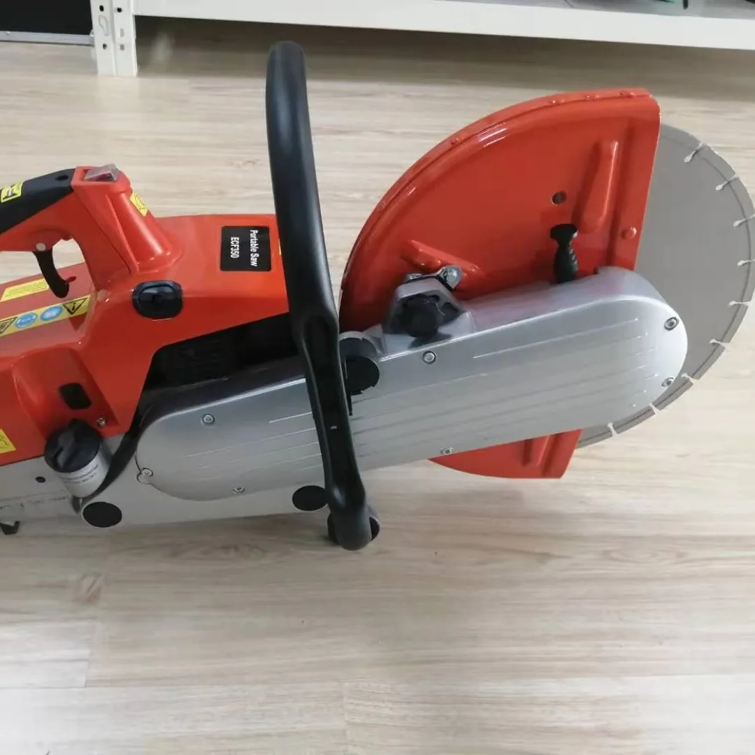 Small Portable Powered Concrete Cutting Machine Hand Push Electric Concrete Cutter Equipment Price