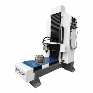 China 5 Axis 4 Axis Foam 3D Grabado y tallado CNC Router con sistema de control Syntec con motor central y componentes PLC - Product Image 1