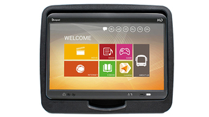 Buspad, sistema VOD de bus inalámbrico de 13,3 pulgadas, Monitor de tableta Android con pantalla táctil para reposacabezas de autobús, reproductor multimedia, pantalla LCD - Product Image 5