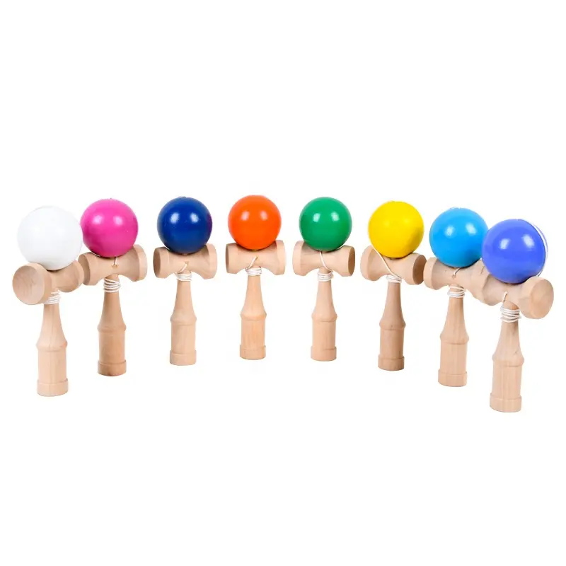 Ahşap Kendama oyuncak ahşap Tribute çocuk oyuncakları japon bardak ve topları alıcı Kadomas çocuklar için oyunlar erken eğitim