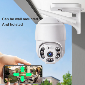 İki ses yönlü ses interkom TF kart depolama ile 2.0MP 2.0MP PTZ Wif kamera - Product Image 6