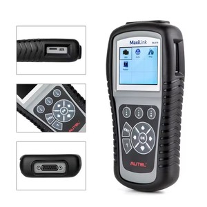 MaxiLink ML619车载诊断2扫描仪ABS SRS OBDII读码器汽车诊断工具汽车扫描仪自动链接AL619 - Product Image 2