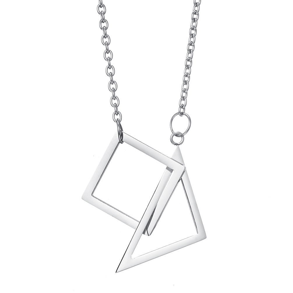Épissage argent brillant (avec chaîne)