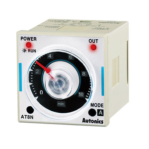 Nuovissimo originale corea Mini contro Timer AT8N digitale controllo quadrante analogico con Multi-funzione per presa relè Autonics - Product Image 2