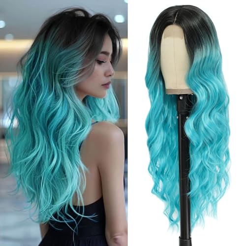 Ombre Teal