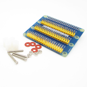Ahududu Pi için GPIO genişletme kartı ahududu PI kalkanı 2 3 B B + vidalar ile