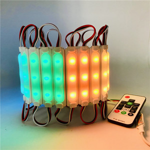 IP67 RGBIC WS2811 RGB Adressierbares 12-V-RGBW-LED-Modul SMD 5050-LED-Modul für elektronische Schilder mit CE-ROHS