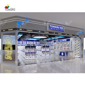 בובה צעצוע קטיף מנוף וקטור מכונת טופר שקוף עם ציור חמוד של חד קרן ודינוזאור גדול טופר ממולא - Product Image 1