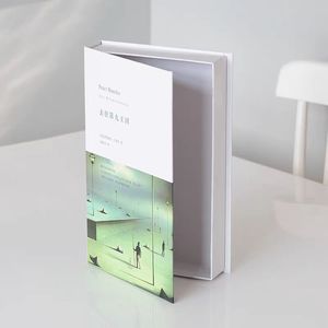 支持定制现代精装时尚设计书家居装饰用装饰书 - Product Image 2
