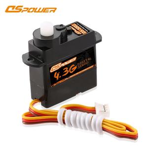 DSPOWER DS-S002 4.3g Micro Digital Coreless Servo <strong>Motor</strong> DC 1/24 RC Mini Car Toy WLtoys Airplanes Fixed-wing Helicopter UAV Part - Product Image 2