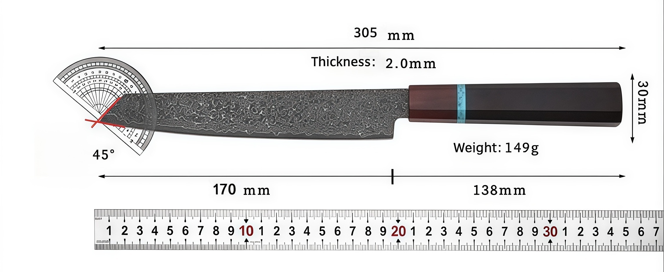 Couteau utilitaire