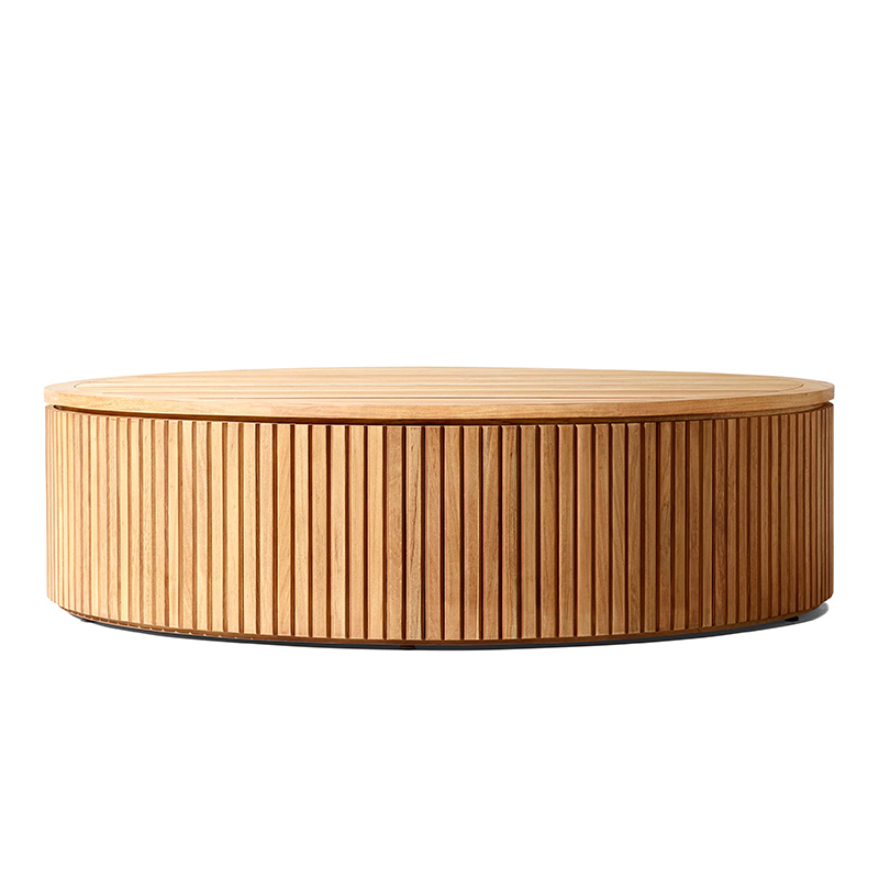 round coffee table