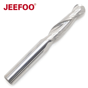 6*22 top burun çift flüt cnc freze/çift flüt karbür topu burun frezeler/cnc frezesi bit - Product Image 2