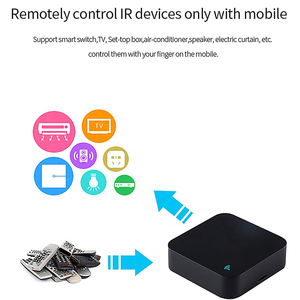 Tuya Wifi Infrared Remote <strong>Control</strong> Air Conditioner IR Infrared Voice Universal Smart Remote <strong>Control</strong> With Temperature Humidity