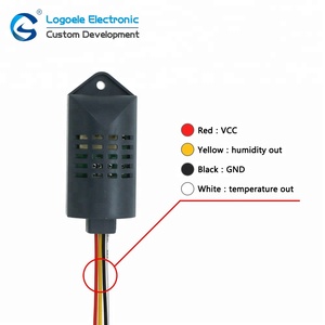 Sensor de humedad y temperatura, salida analógica de 0-3V 0-3,3 V 0-5v, precio barato, 5VDC