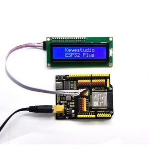 USB kablosu ile Arduino UNO R3 ile uyumlu ESP32 artı geliştirme kurulu