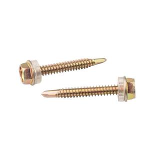 410 paslanmaz çelik altıgen vida kafa havşa Dove vida M4.2M4.8 25mm matkap kuyruk Ruspert finiş-ince kaba vida ISO metrik - Product Image 6