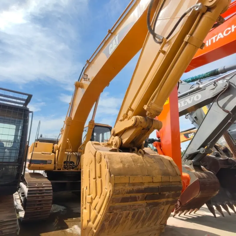 Japão Usado Máquina Cat 330BL Escavadeira De Esteiras Grande Máquinas De Terraplanagem Em Xangai Para Venda