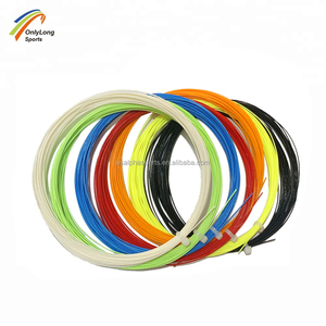 Cuerda de raqueta de bádminton, WYY-65 de gran durabilidad, multifilamento de 0,7 MM - Product Image 2