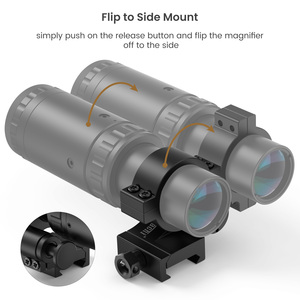 RTS Feyachi T15 Flip to Side <strong>Mount</strong> 30MM for Red Dot Magnifier Compatible with PT Suitable for Hunting Scope <strong>Mounts</strong> &amp; Accessories - Product Image 6