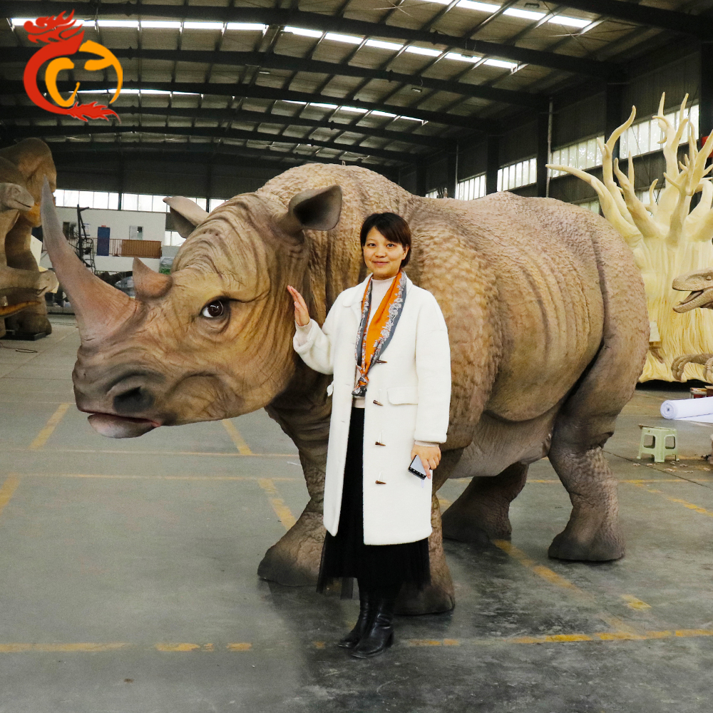 Déguisement de rhinocéros