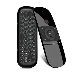 Ihomemix W1 Air Mouse with <strong>Keyboard</strong> 2.4G Wireless Remote <strong>Control</strong> for Android TV BOX/Projector/Tablet/PC Etc - Product Image 2