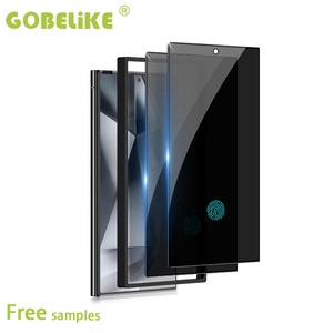 9H chống xước chống vân tay riêng tư Tempered Glass Matte bảo vệ màn hình riêng tư cho <span class=keywords><strong>Samsung</strong></span> Galaxy S25 S24 S23 S22 siêu - Product Image 2