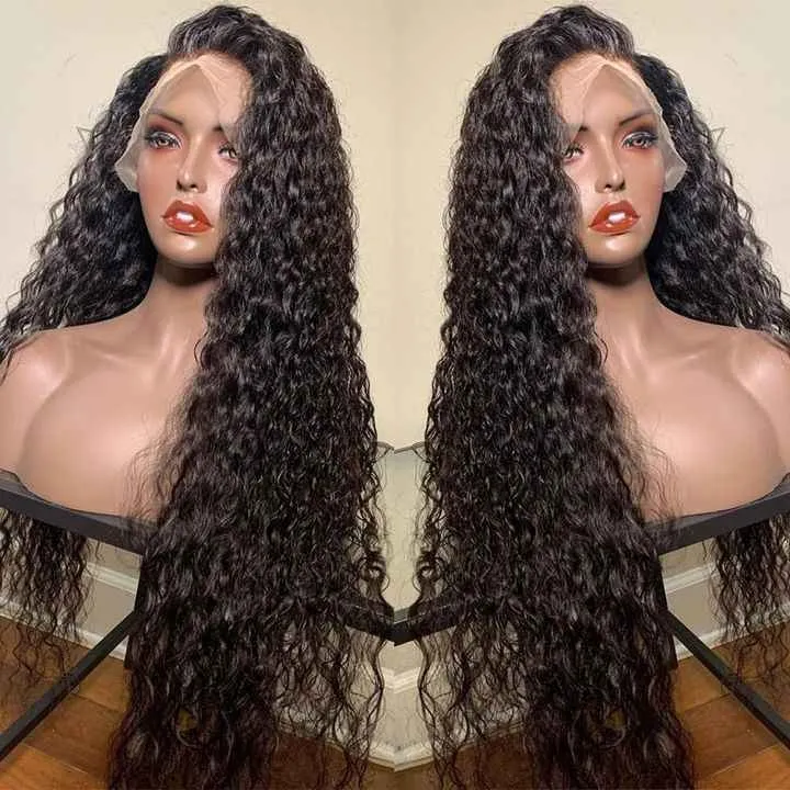 Pre Pluck Hd Lace Wig Perucas de Cabelo Humano, Cabelo Humano Lace Front Perucas Para Mulheres Negras, Cabelo Brasileiro Full Lace Wigs Vendors